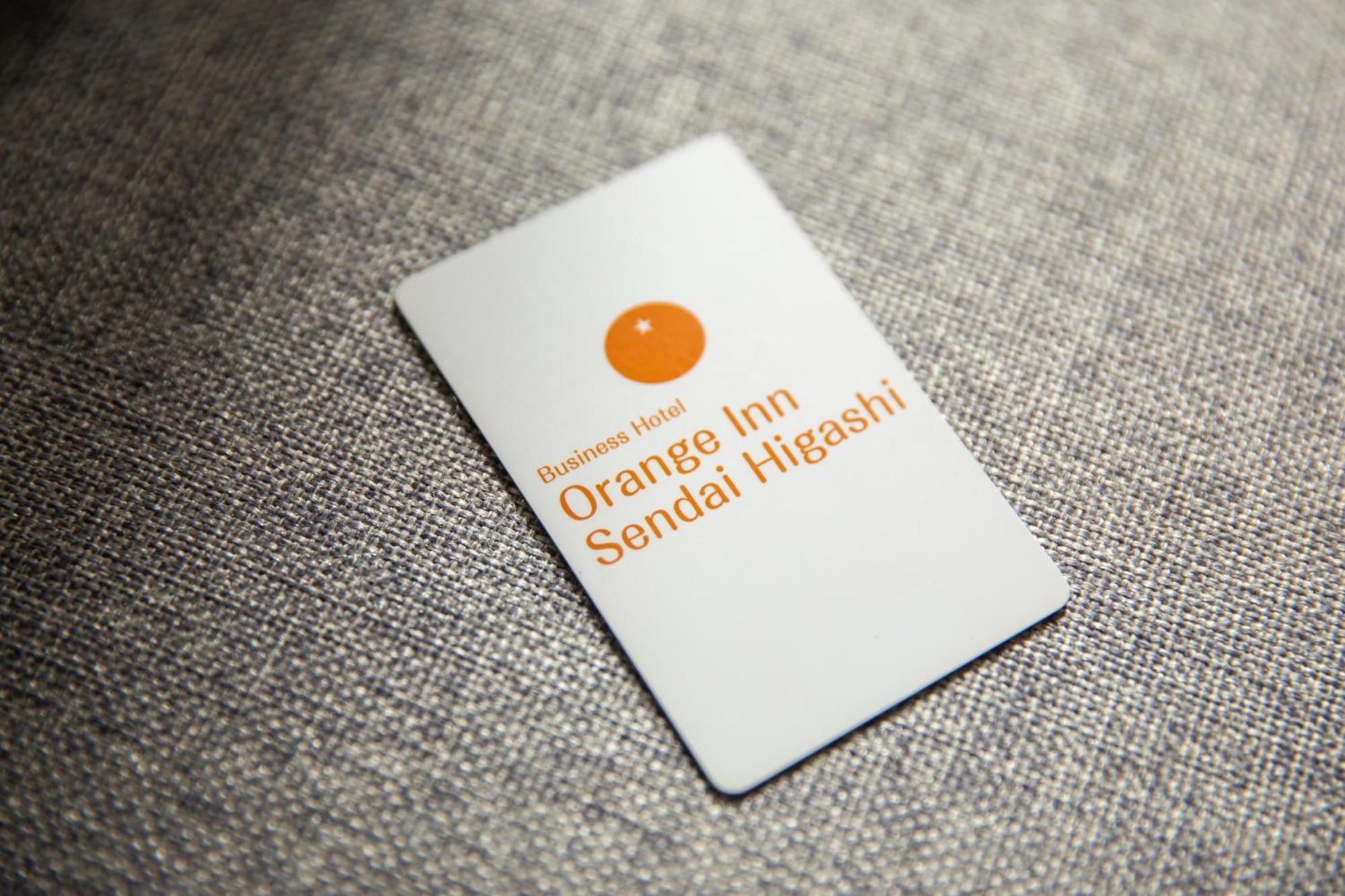 Orange Inn Sendaihigashi 외부 사진