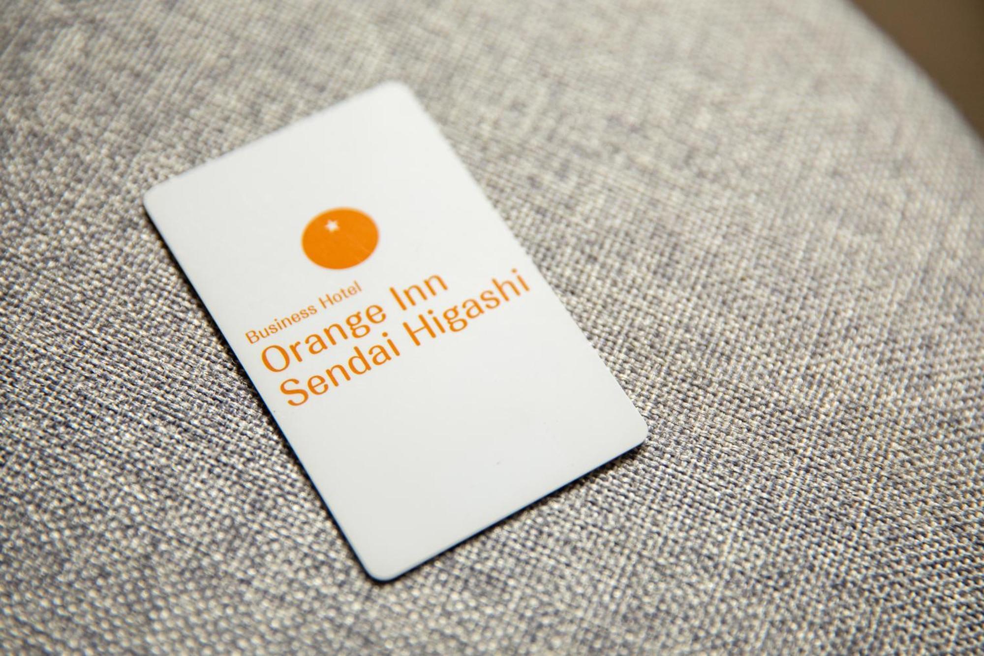 Orange Inn Sendaihigashi 외부 사진