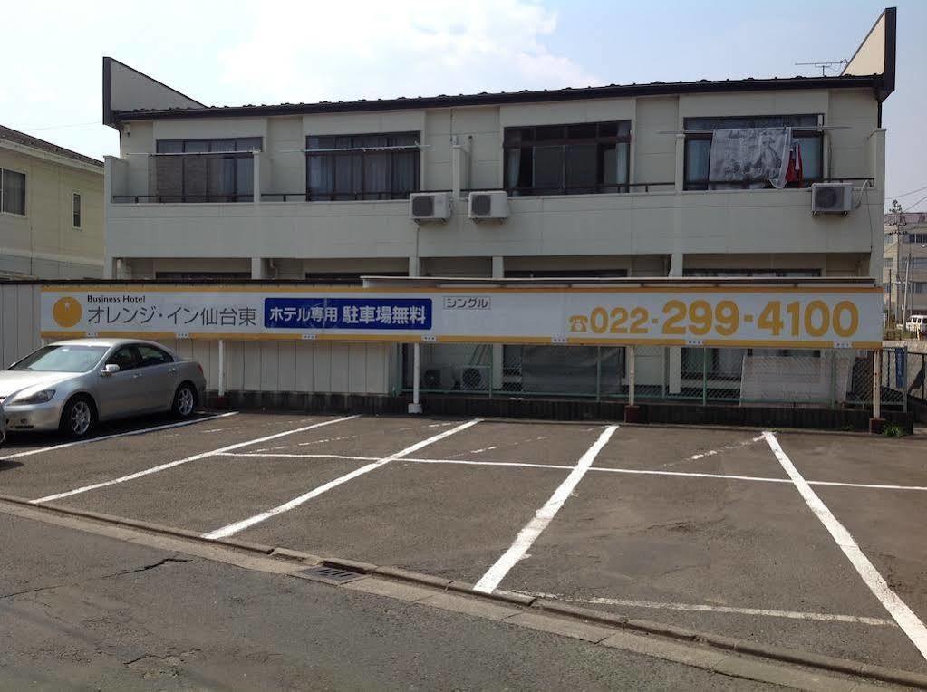 Orange Inn Sendaihigashi 외부 사진