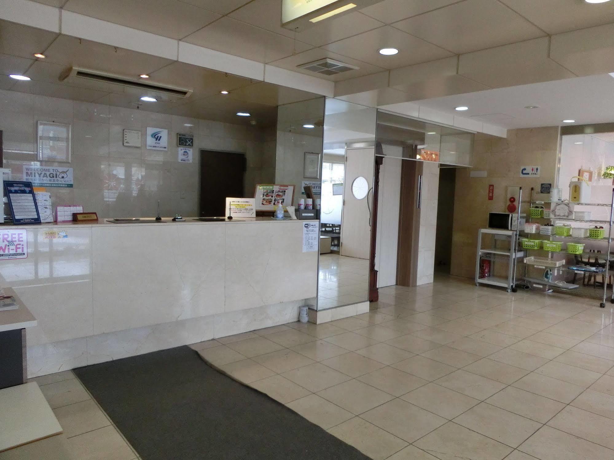 Orange Inn Sendaihigashi 외부 사진